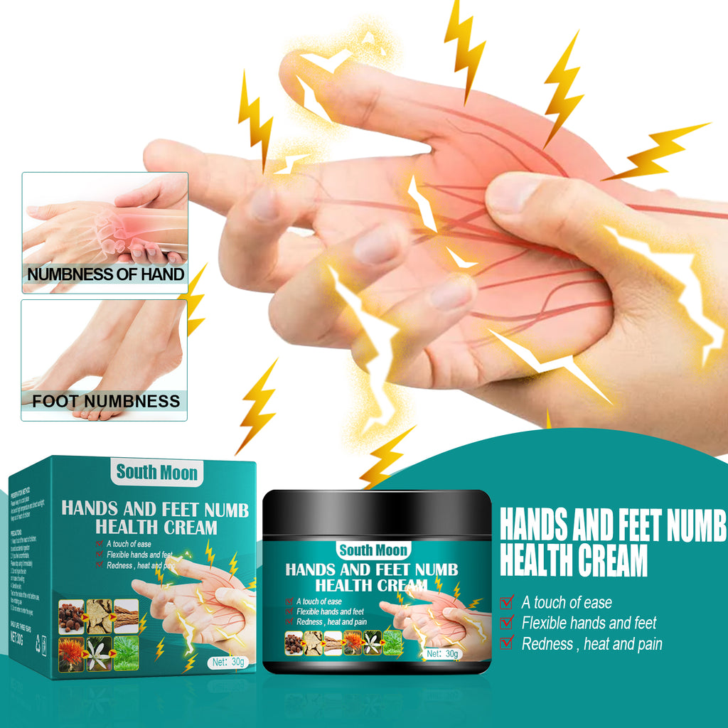 Hand And Foot Care Cream Gently Relieves Hand And Foot Discomfort Body Repair Apply Massage Care Cream