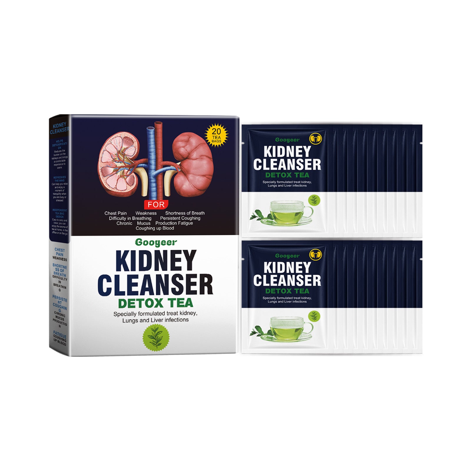 Kidney Detox Tea, Kidney Cleansing Detox Tea Body Treatment