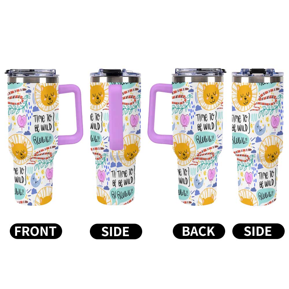 Custom Large capacity car cup