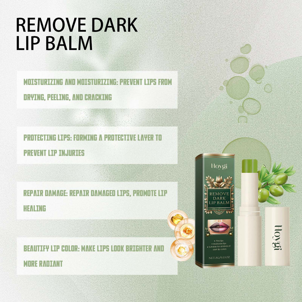 Remove Dark Lip Balm, It Moisturizes Lips Membranes Prevent Weather-Shack Lip Care Lipstick Fade Lip Lines Lip