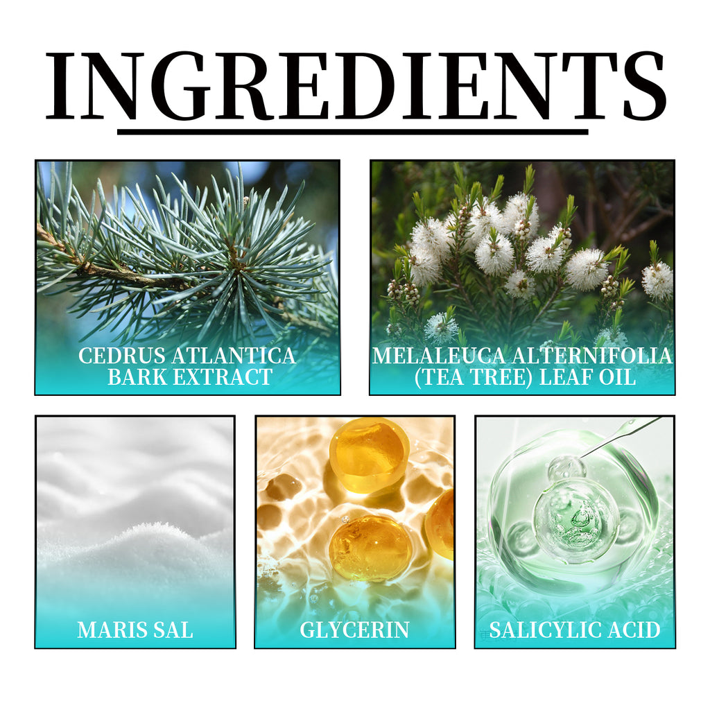 Aurora Purifying Mite-Removing Soap, Deep Cleansing Facial Body Skin Fade Acne Print Multi-Effect Cleansing Soap