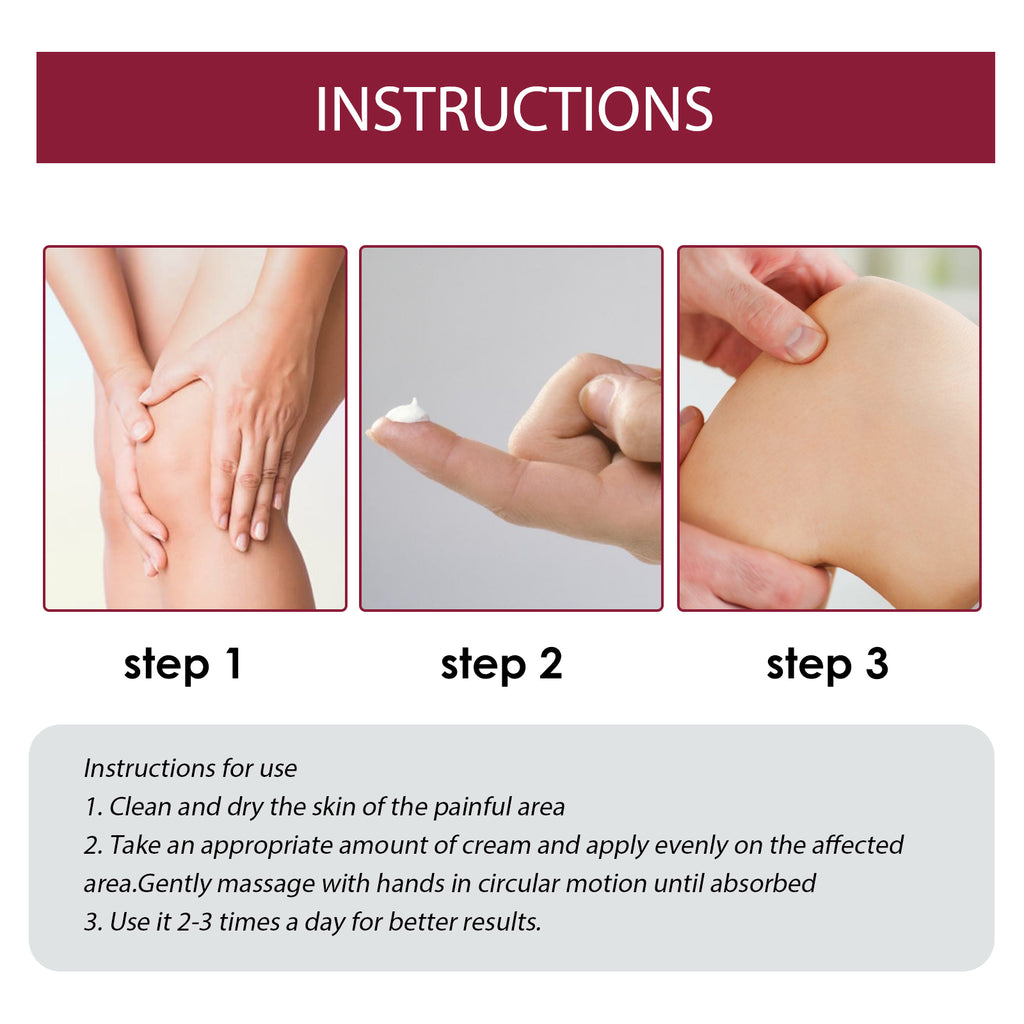South Moon Pain Relief Cream, Relieve Joints Knees Cervical Vertebra Hands And Feet Soreness Body Care Cream
