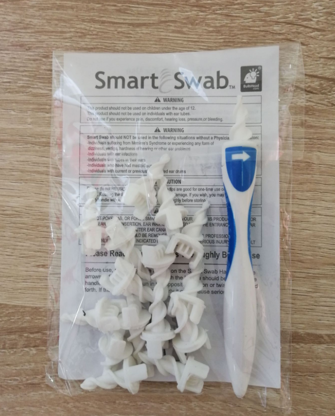 Ear Cleaner Spoon Tool Set Soft 16 Care Spiral Silicone Ear Wax Removal Tool Painless Health Cotton Swab Clean Tools