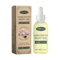 Rose Vibes Handcrafted Body Oil, Deeply Clean Haun White Tender Skin Filling Water Play Firming Body Skin Care Lotion