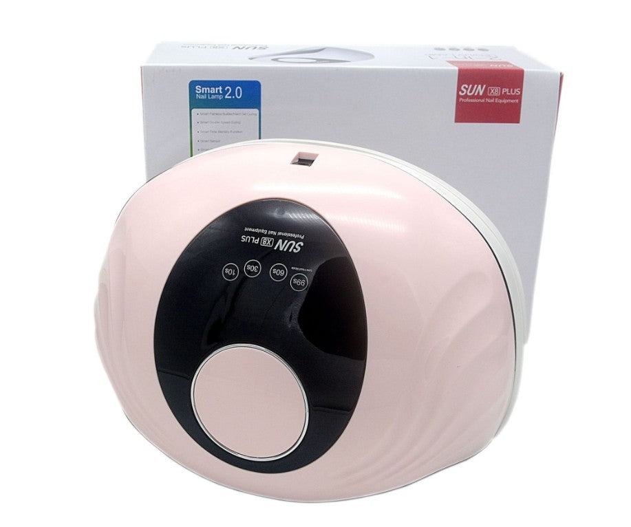 X8plus manicure lamp led two hand phototherapy lamp 150W phototherapy machine manicure