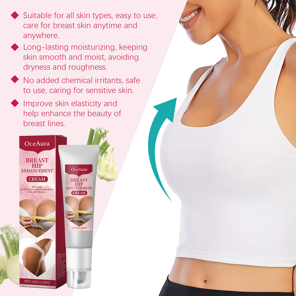 Oceaura Breast Care Cream Moisturizes Firming Chest Line Lift To Show Feminine Charm Massage Treatment Cream