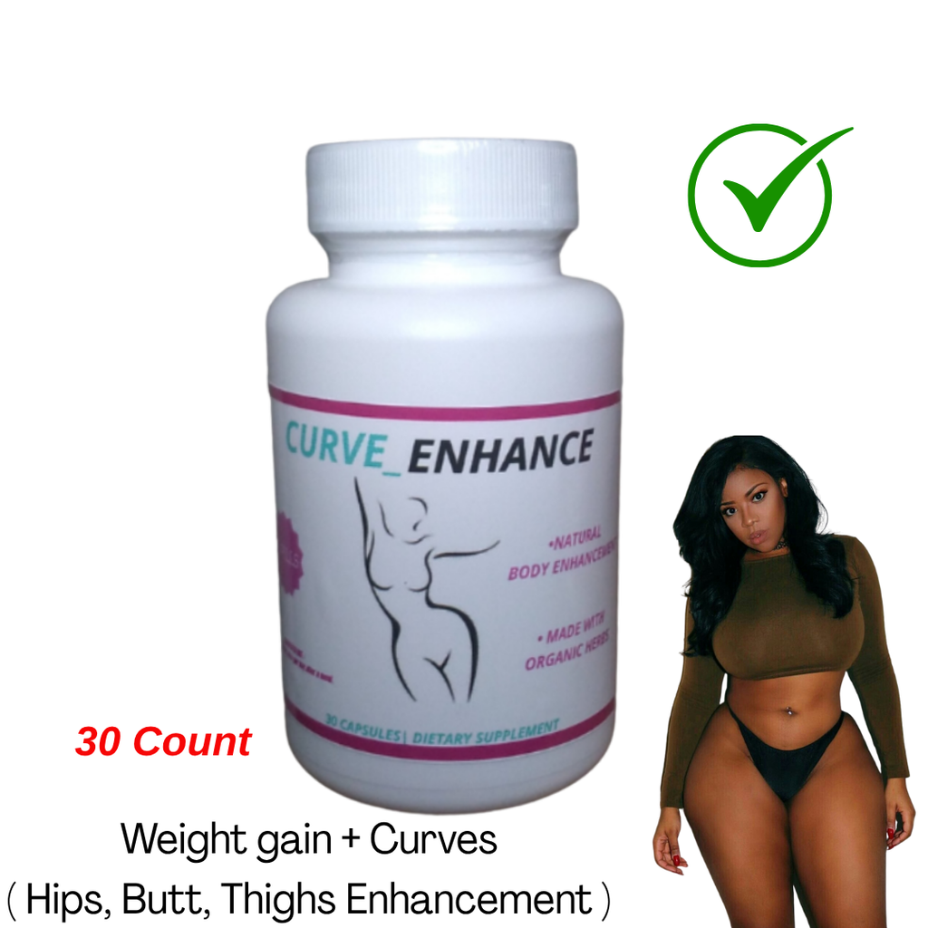 Curvy K Combo -Curve Enhance Pills X Curve Maxx Pills By MTL Physique Kloset