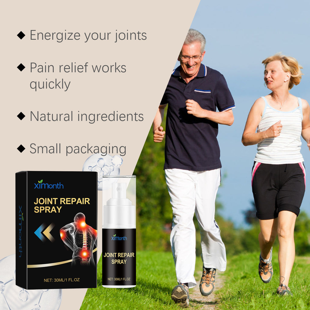 Joint Care Spray, A Massage Treatment Spray For Body Joint Discomfort And Pain For Knees And Lumbar Spine