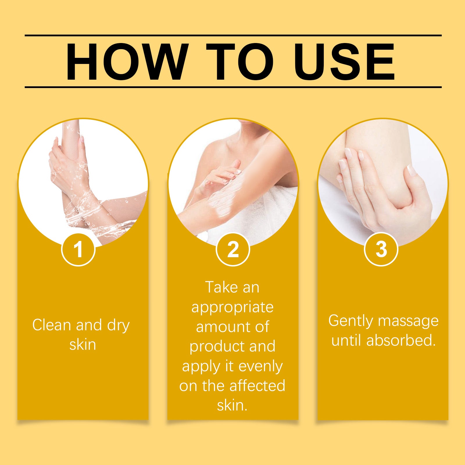 Herbal Treatment Cream Massage For Sore Knees And Bones Body Care Cream