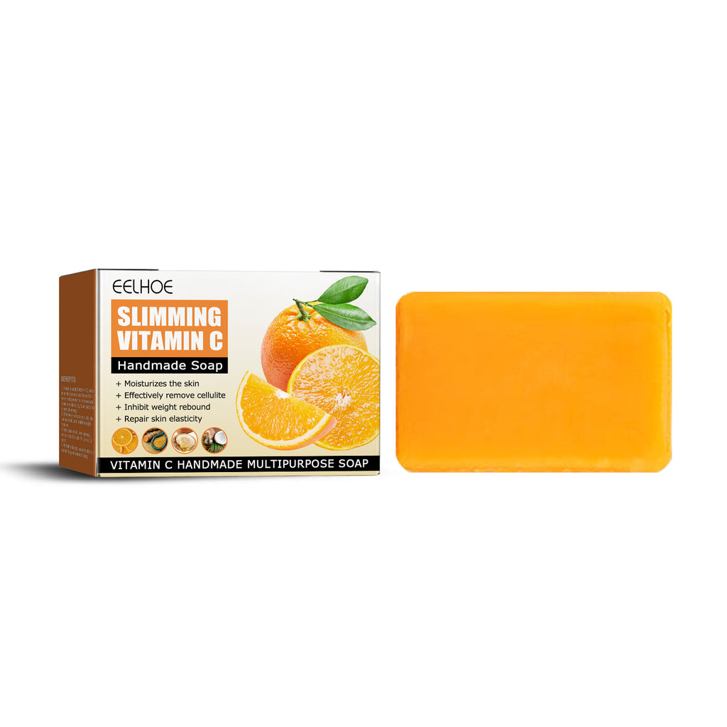 Slimming Vitamin C Soap Cleanses Body, Calves, Belly, Slimming, Toning, Firming And Moisturizing Skin