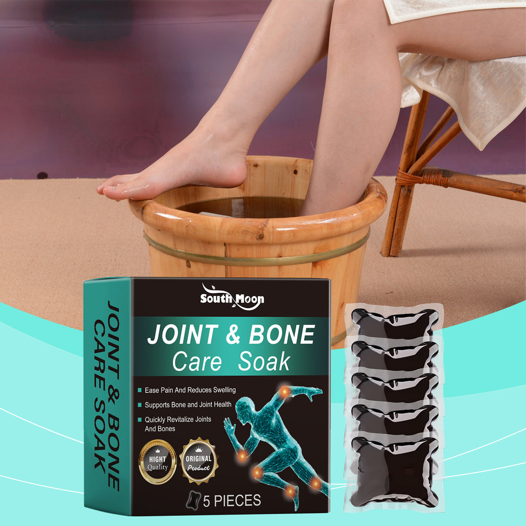 Joint Relief Foot Bath Gel Clean And Moisturize Foot Care Body Relaxing Foot Bath Gel