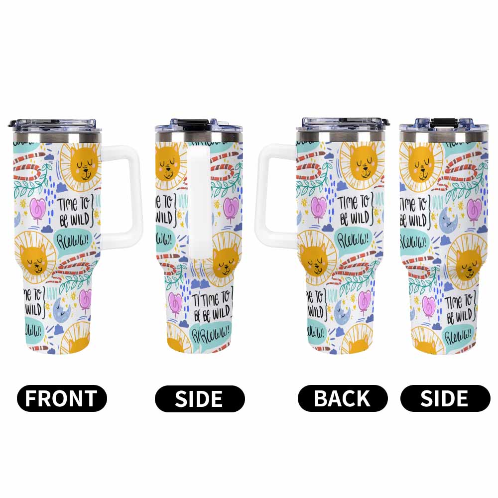 Custom Large capacity car cup