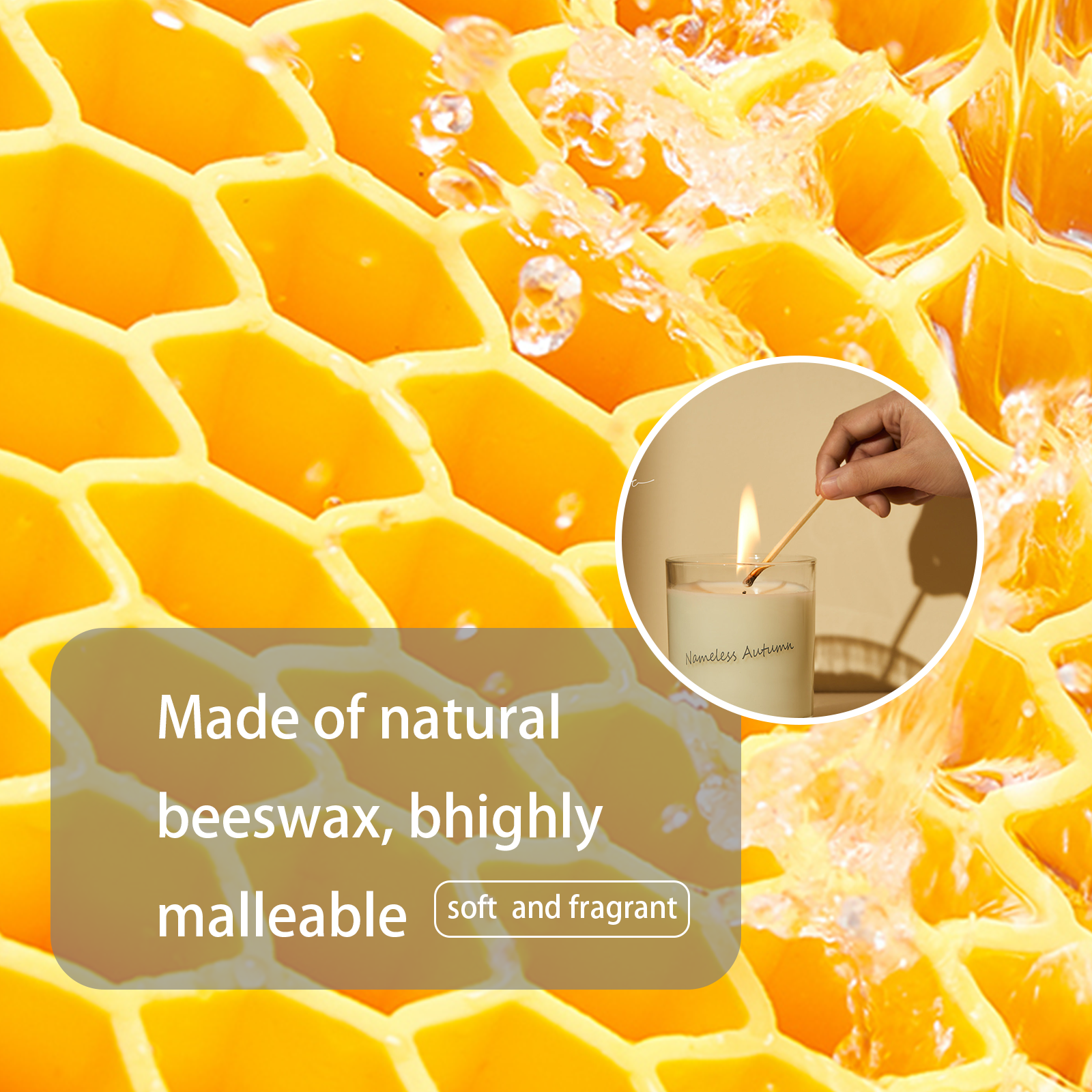 Beeswax Granules, Household Handmade Beeswax Sofa Floor Brightening Maintenance Furniture Leather Care Wax