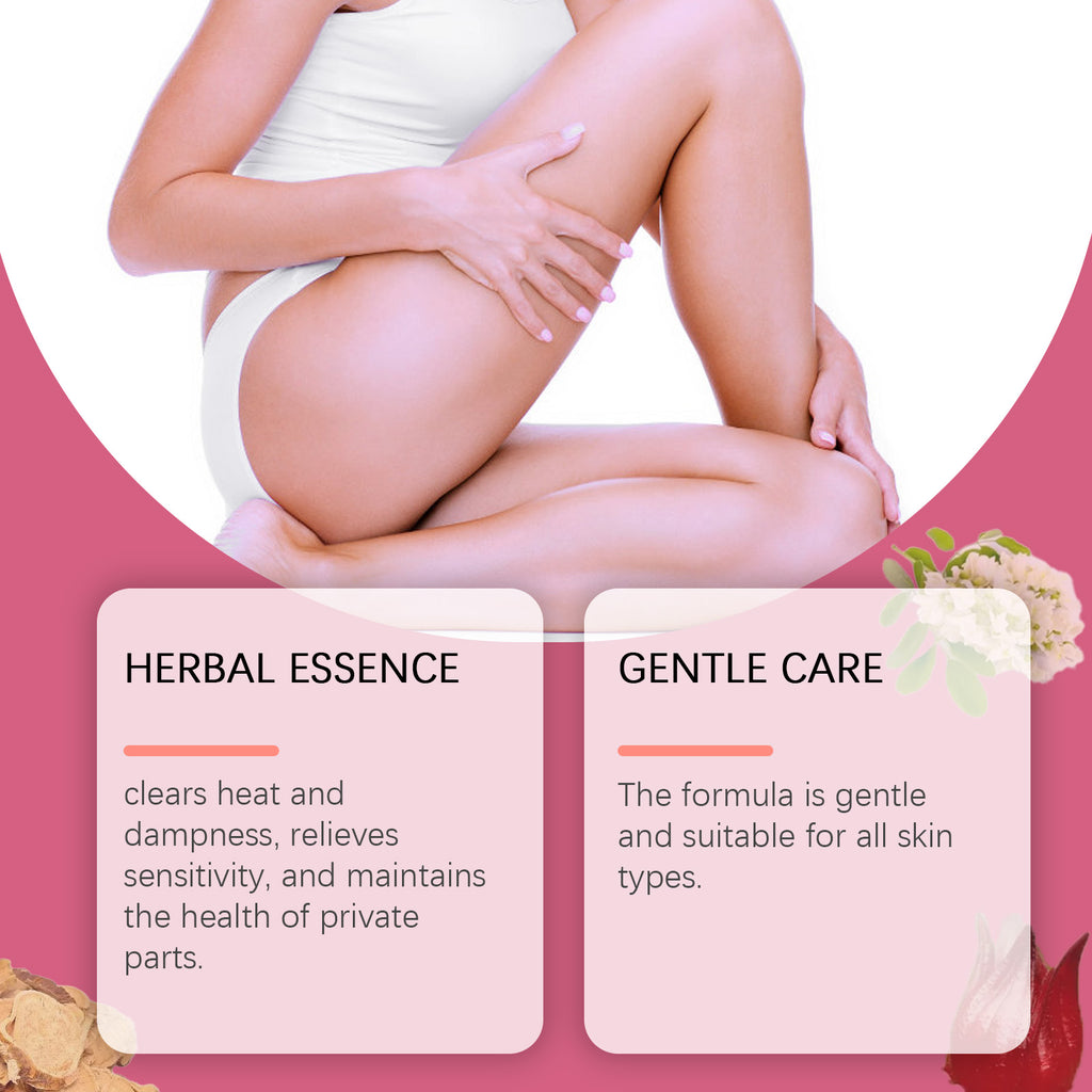 Women's Body Care Cream, Moisturizing And Relieving Women's Private Area Itching Treatment Cream