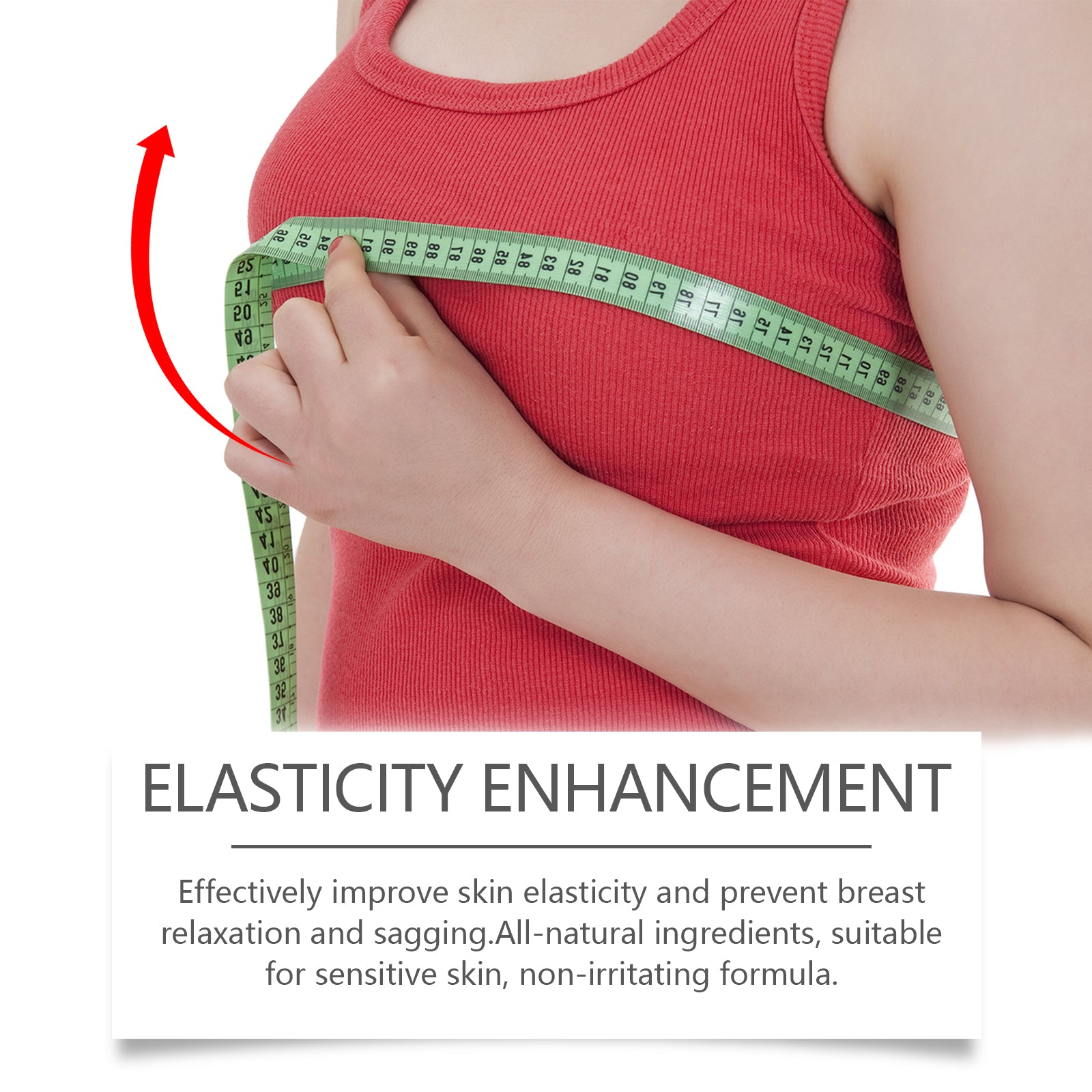 Oceaura Breast Firming Care Cream, Breast Firming And Firming Breast Skin Massage Nourishing And Lifting Cream