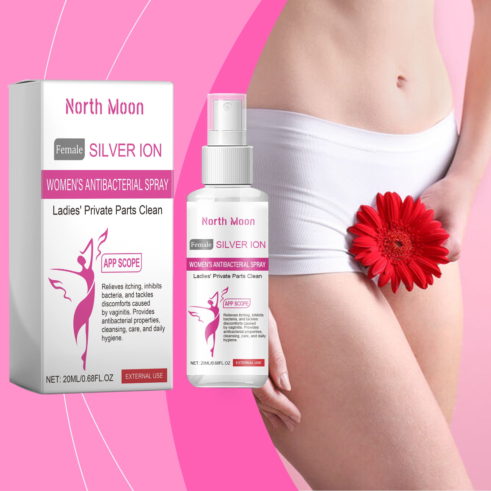 Women's Body Care Spray Moisturizes Body And Moisturizes Skin With Fresh, Nourishing And Gentle Skin Care