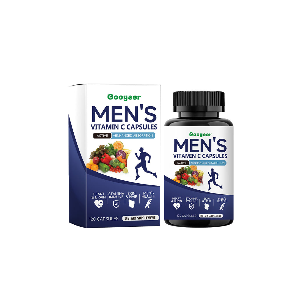Men's Multivitamin Capsules, Men's Multivitamin Nutrition Capsules Supplement Essential Nutrients