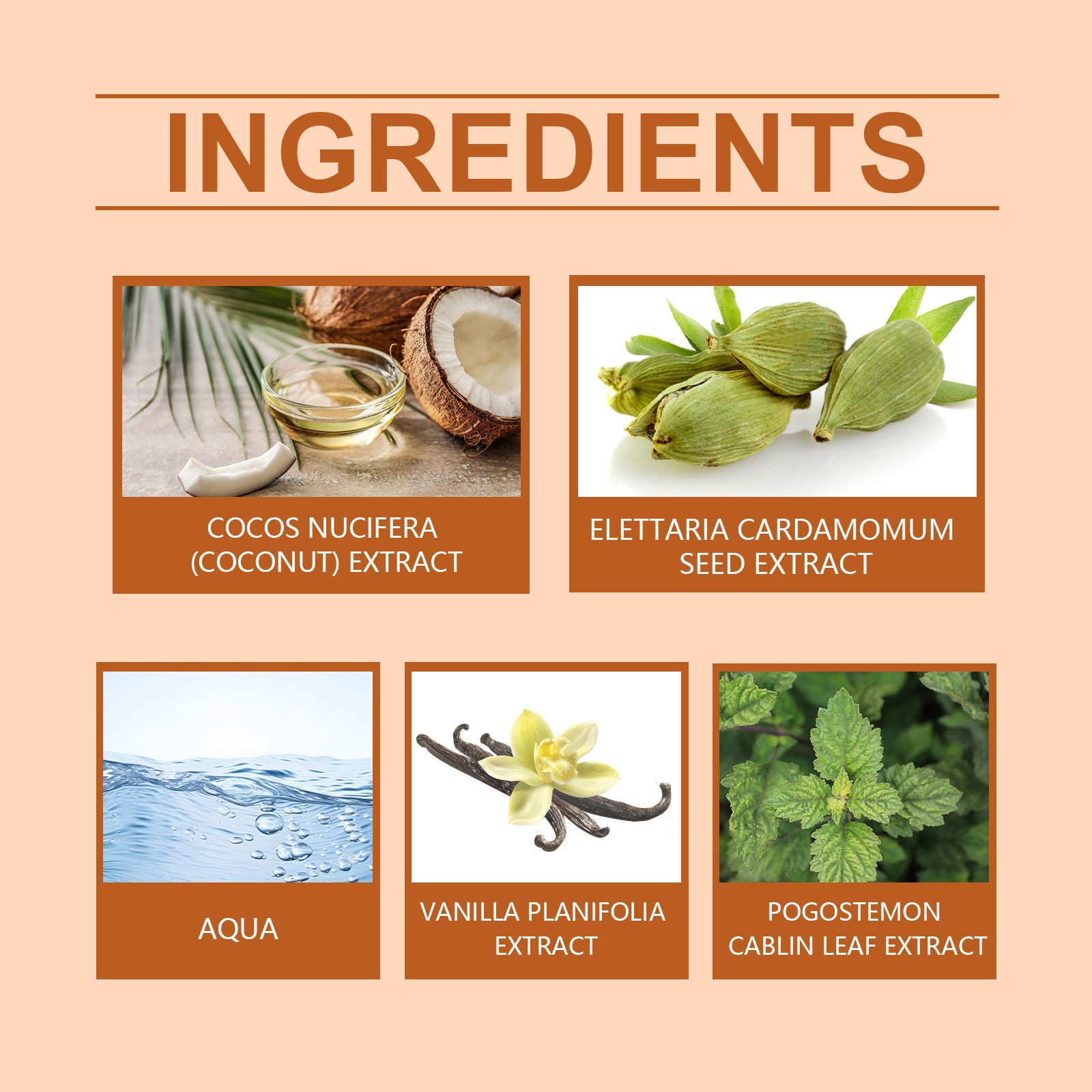 Light Vanilla Coconut Perfume, Fresh Light Fragrance Lasting Light Elegant Exudes Attractive Feminine Fragrance Convenient Perfume