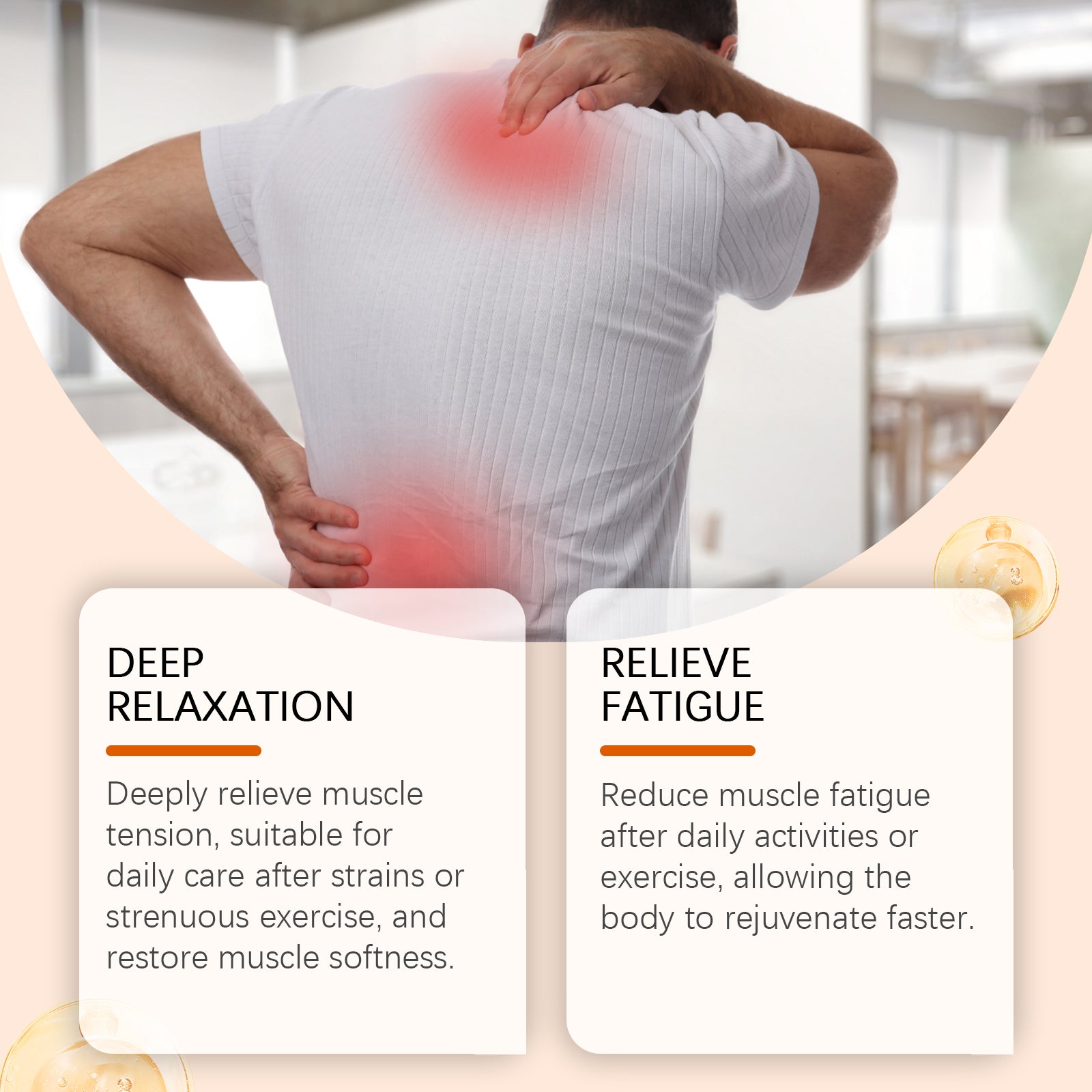 WoodSleep Joint Care Cream, Massage Care Cream For Body And Leg Joints