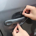 4Pcs/LOT Car Handle Protection Film Car Exterior Transparent Sticker Automotive Auto Accessories Car Styling Car sticker