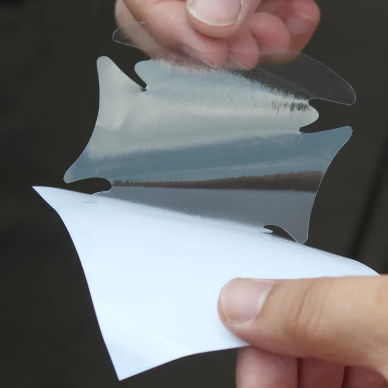 4Pcs/LOT Car Handle Protection Film Car Exterior Transparent Sticker Automotive Auto Accessories Car Styling Car sticker