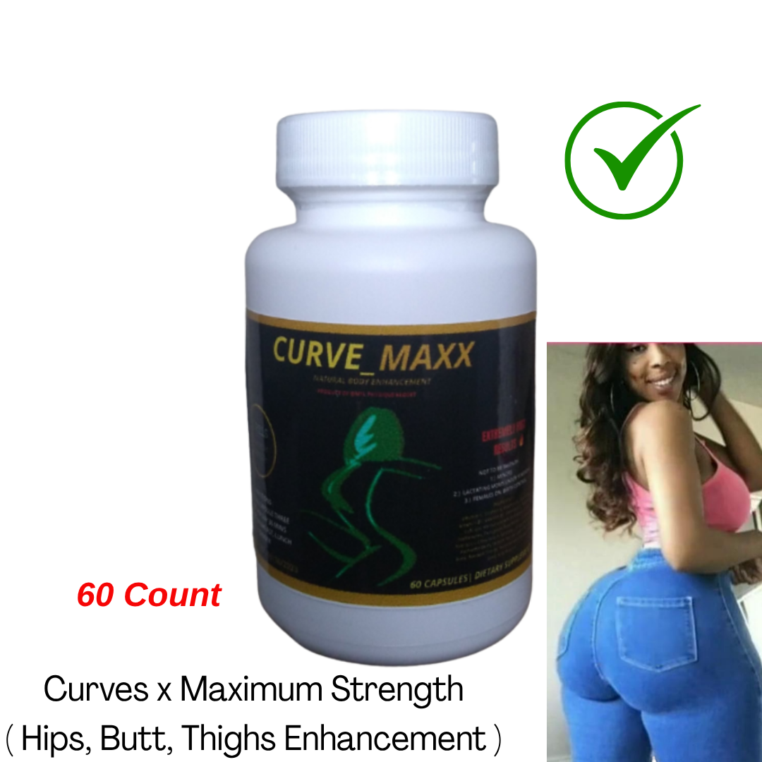 Curvy K Combo -Curve Enhance Pills X Curve Maxx Pills By MTL Physique Kloset