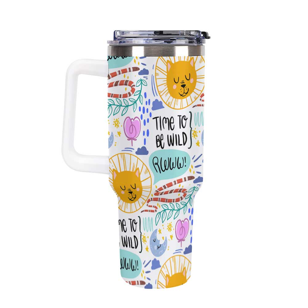 Custom Large capacity car cup