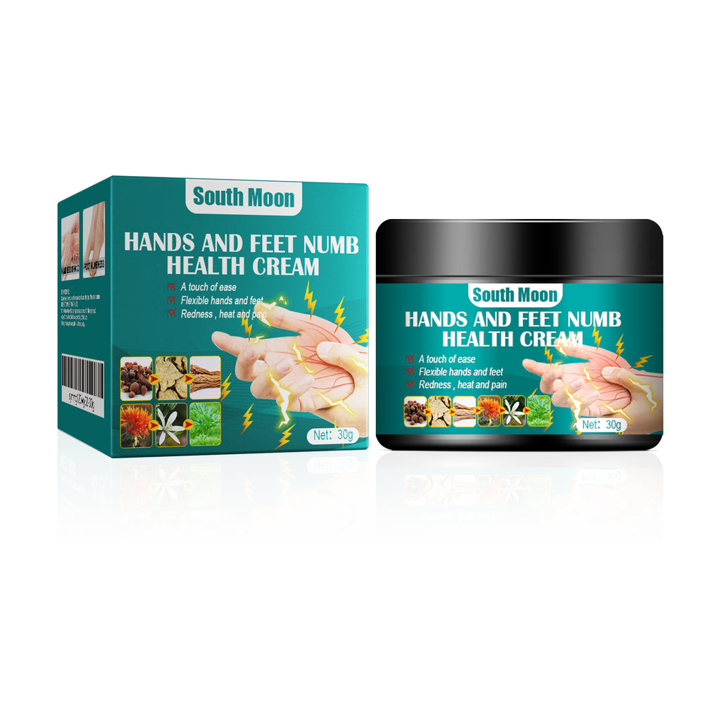 Hand And Foot Care Cream Gently Relieves Hand And Foot Discomfort Body Repair Apply Massage Care Cream