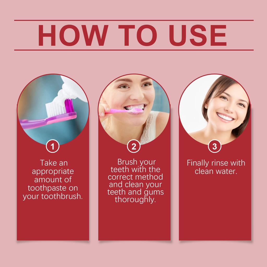 Probiotic Toothpaste Cleans Odor Dirt Care For Teeth Clean Teeth Care Toothpaste For Daily Care