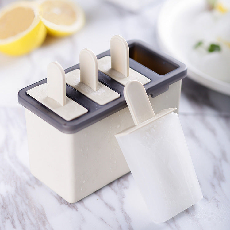Creative Home Ice Cream Mould Ice Cream Box Ice Cream Popsicle Mould Box Set