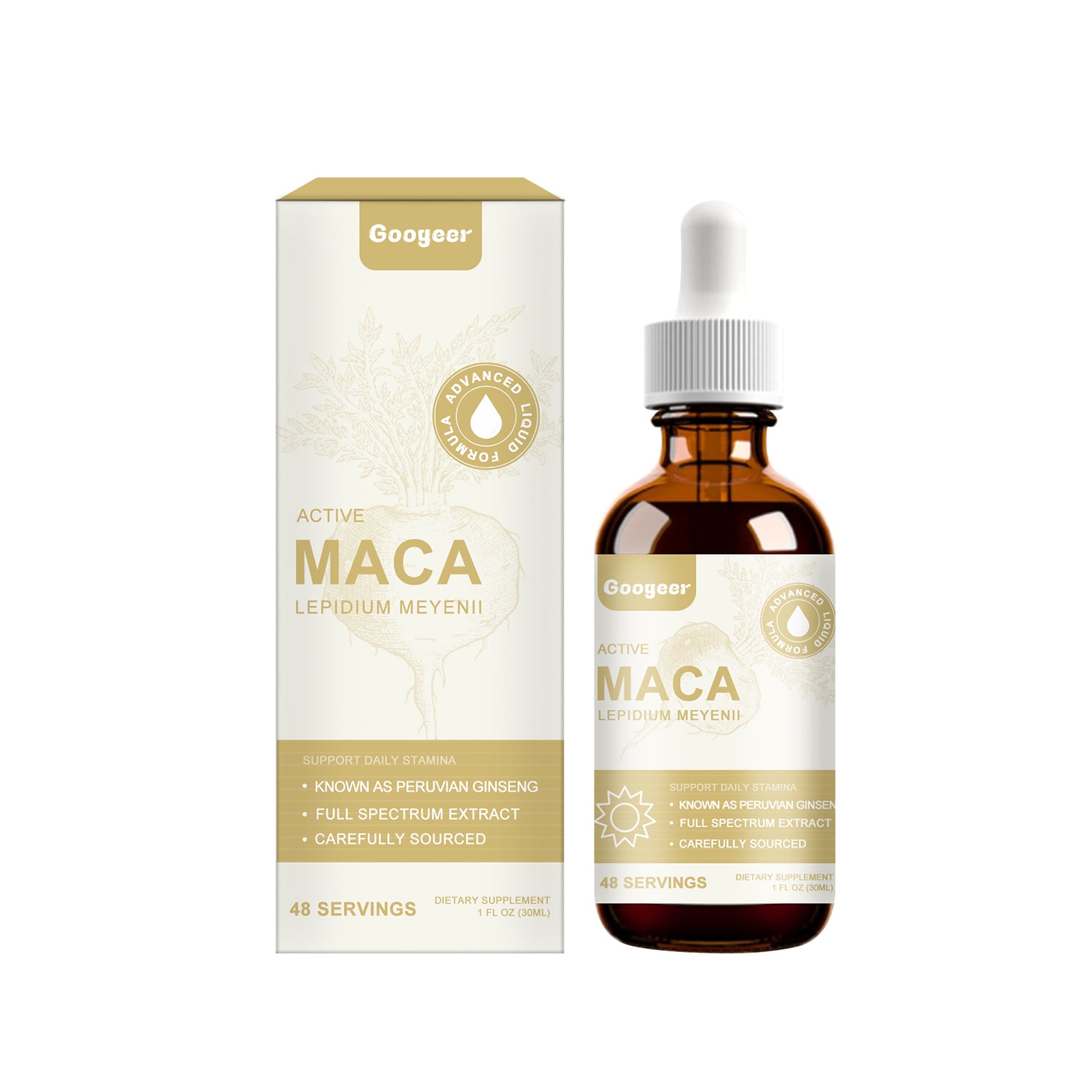 Active Maca Drops. e Maca Drops