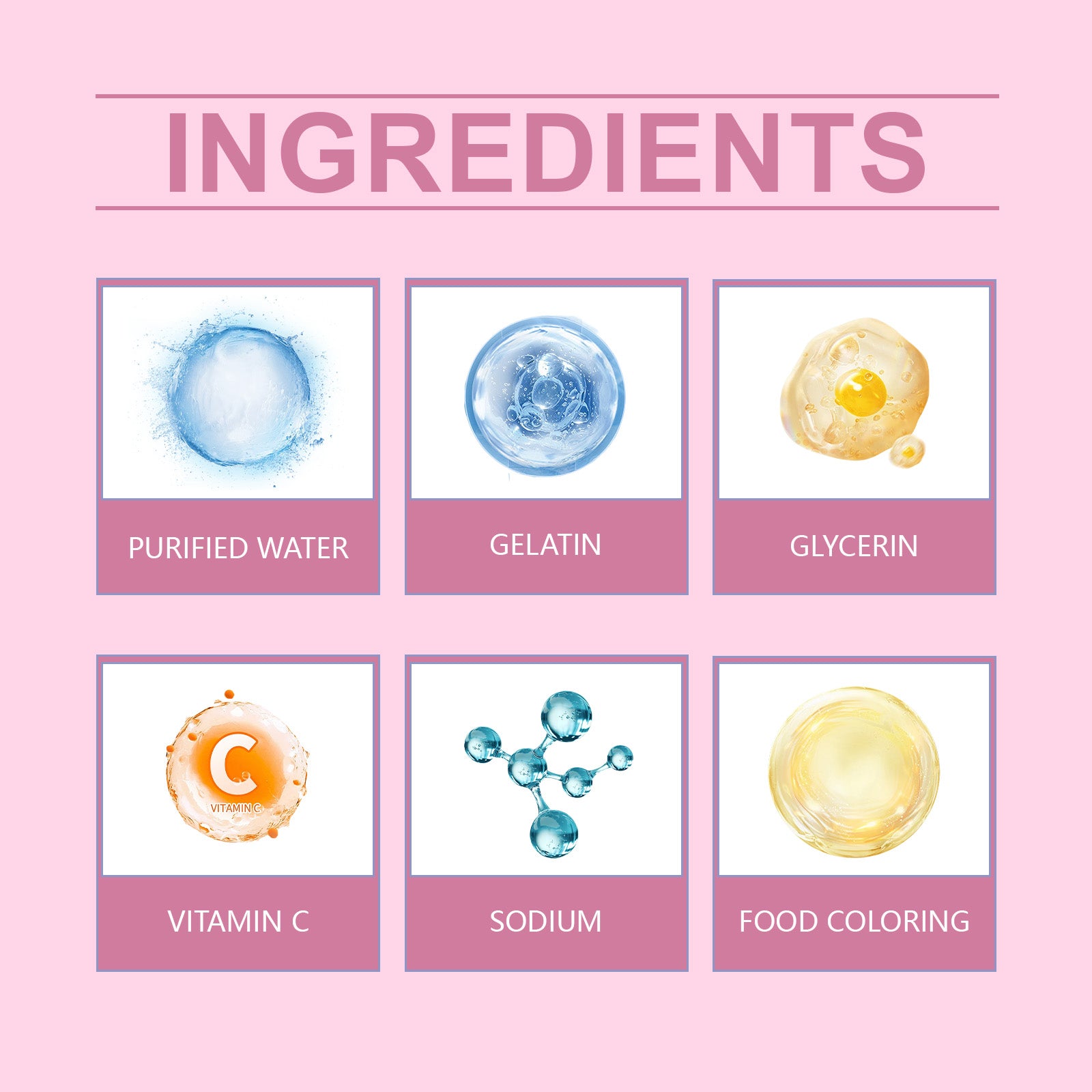 BushAid Maca Butt Capsule Gentle Ingredients Daily Moisturizing And Firming Body Skin Butt Care Capsules