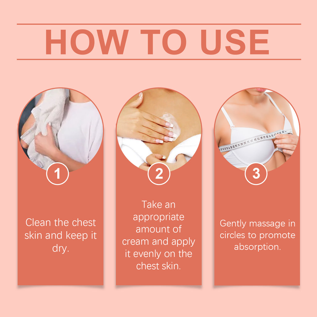 West&Month Papaya Breast Cream, Gentle Care, Nourishing, Lifting, Firming And Massaging Breast Care Cream