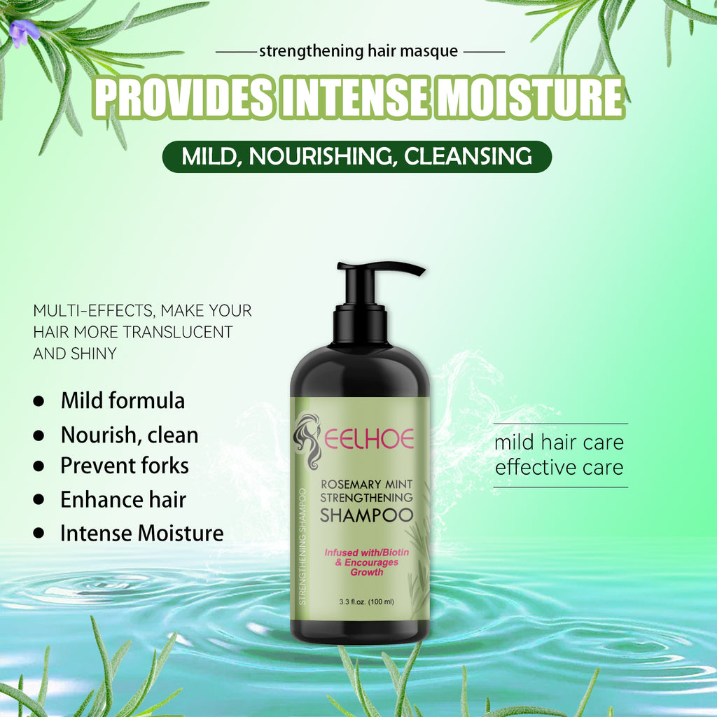 EELHOE Hair Enrichment Essence, Moisturizes Hair Repair Hair Root Thickening Hairline Strengthening Hair Treatment Essence