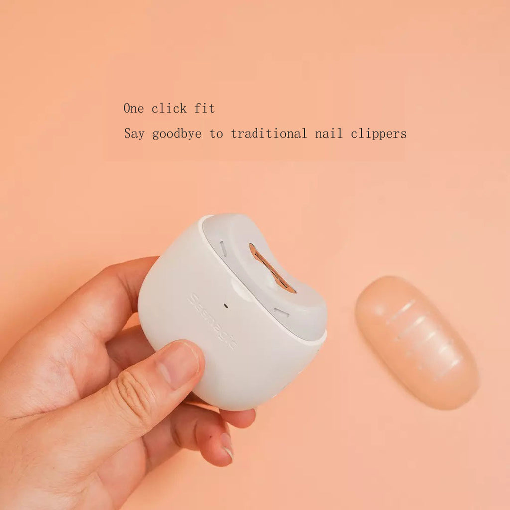 Electric Nail Clipper Fully Automatic Manicure Device Baby Luminous Nail Clippers Manicure Cutter Adult Home