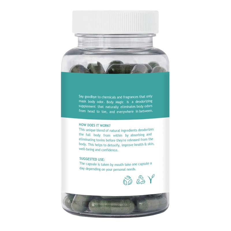 Body Magic Chlorophyll Capsules