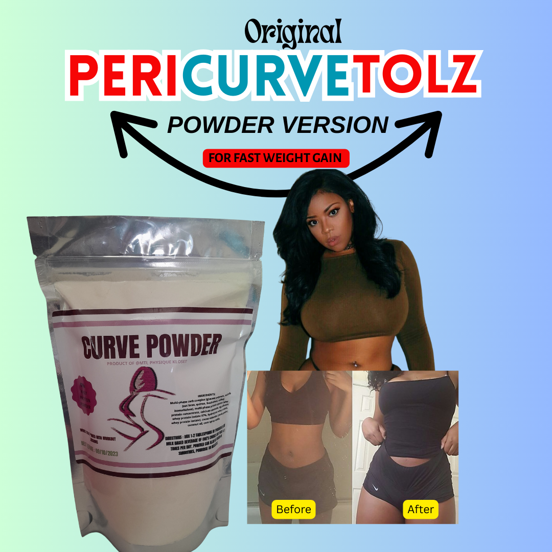PeriCurve Weight Gainer CURVE POWDER  For Women UNDERWEIGHT Skinny Fast Weight Gain