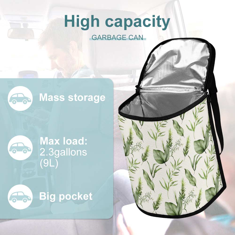 Car garbage storage bag