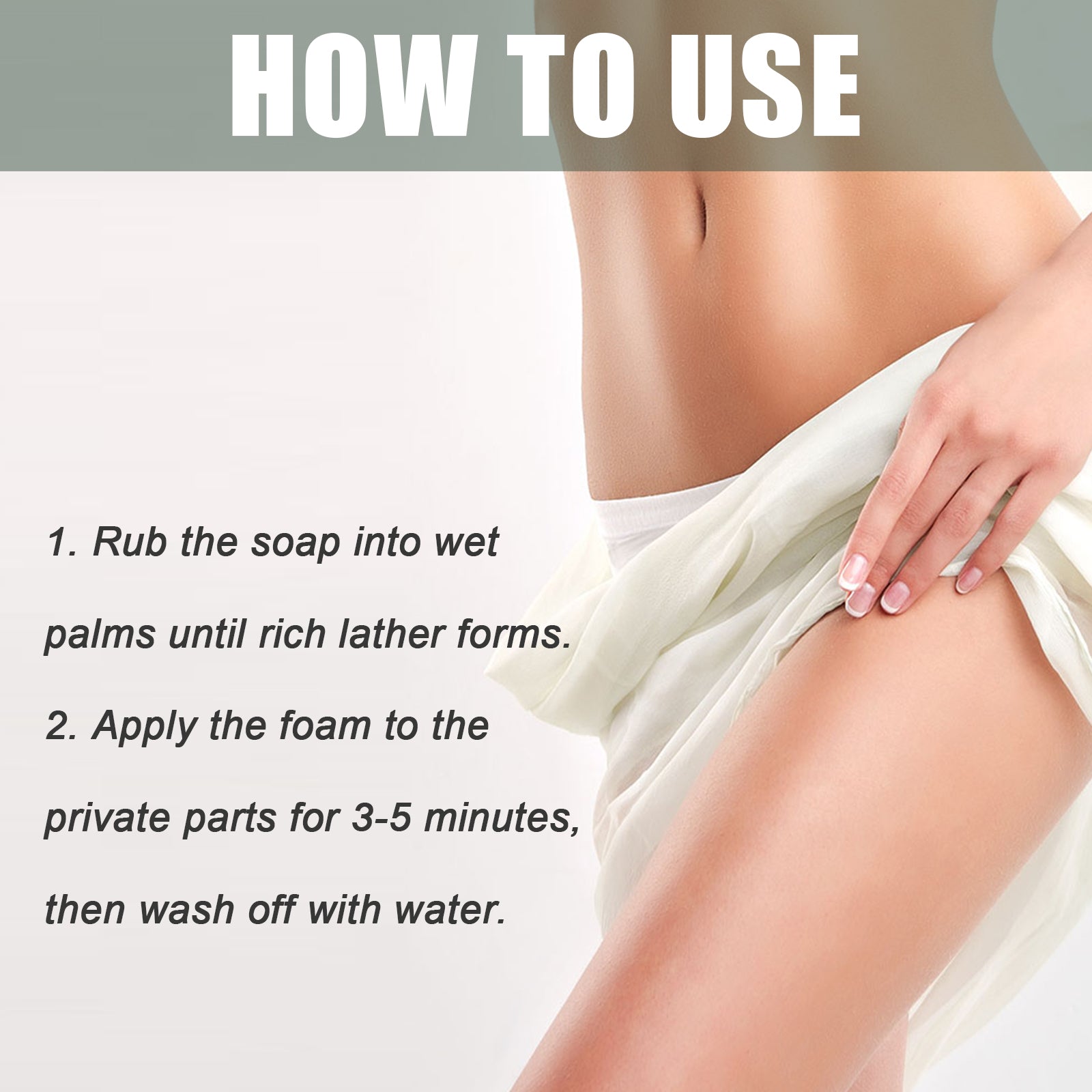 Rose Scented Soap, Women's Skin Care Bath Clean Odors Relieve Body Discomfort Relieve Itching