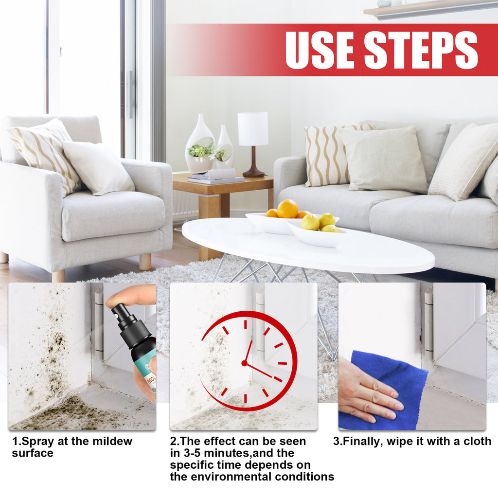 Mildew Remover, Furniture Tile Floor Mildew Remover, Wall Mildew Remover