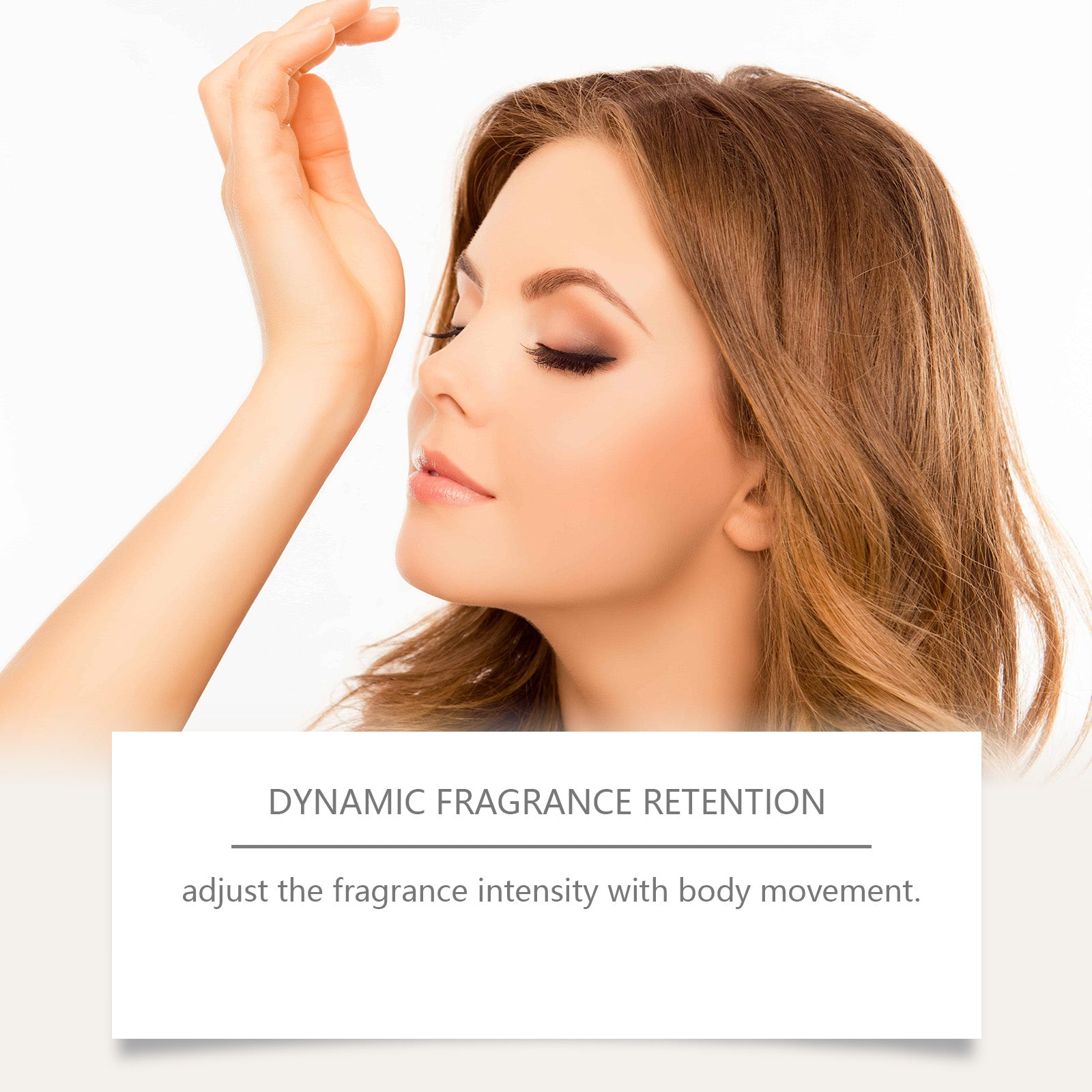 Roxelis Sandalwood Cologne Romantic Perfume, Releases Charm Couple Niche Atmosphere Fragrance Fresh And Lasting Fragrance Portable Bag