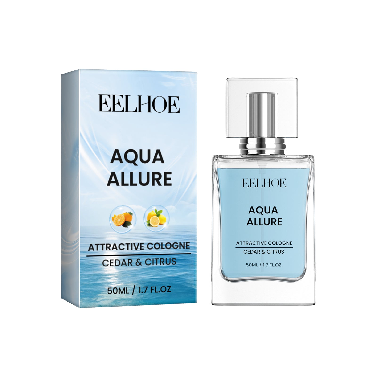 EELHOE Aqua Allure, Lasting Fragrance Couples Date Fragrance Natural And Fresh To Take With You