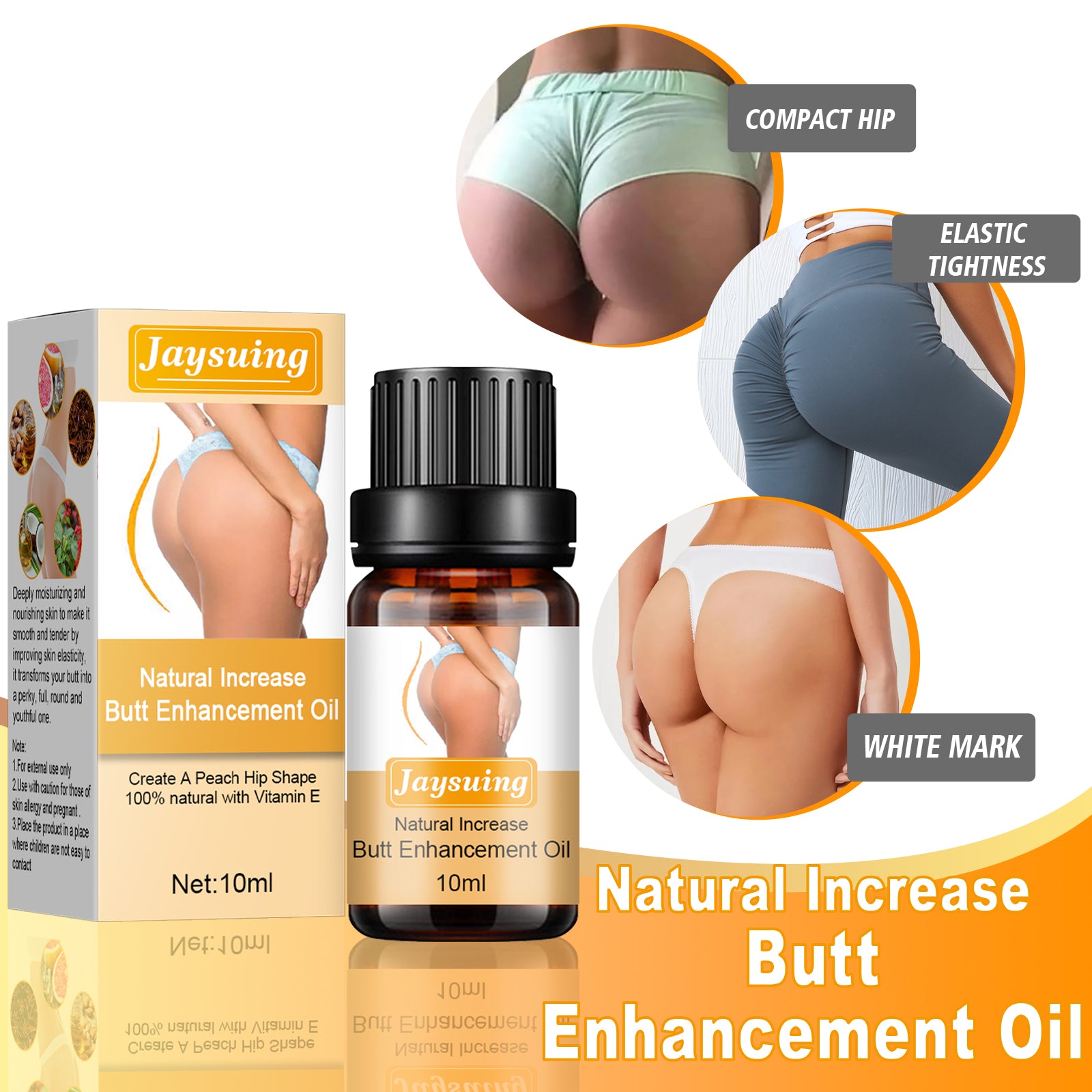 Butt Lift Essential Oil, Lift Massage Firming Butt Beauty Essence