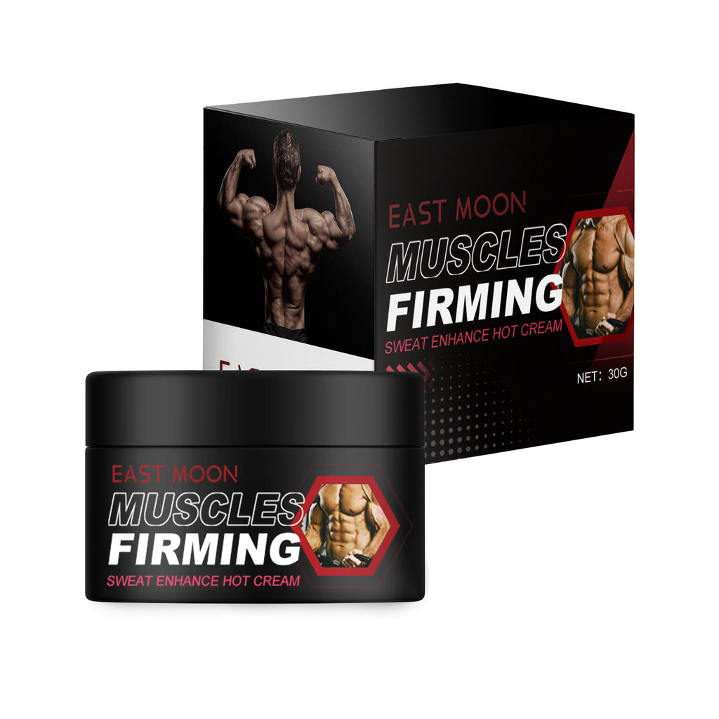 Abs Cream Strengthens Muscles, Strengthens Lines, Firming Tummy, Firming Flab And Firming Body Massaging Cream