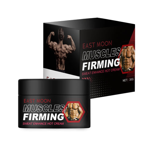 Abs Cream Strengthens Muscles, Strengthens Lines, Firming Tummy, Firming Flab And Firming Body Massaging Cream