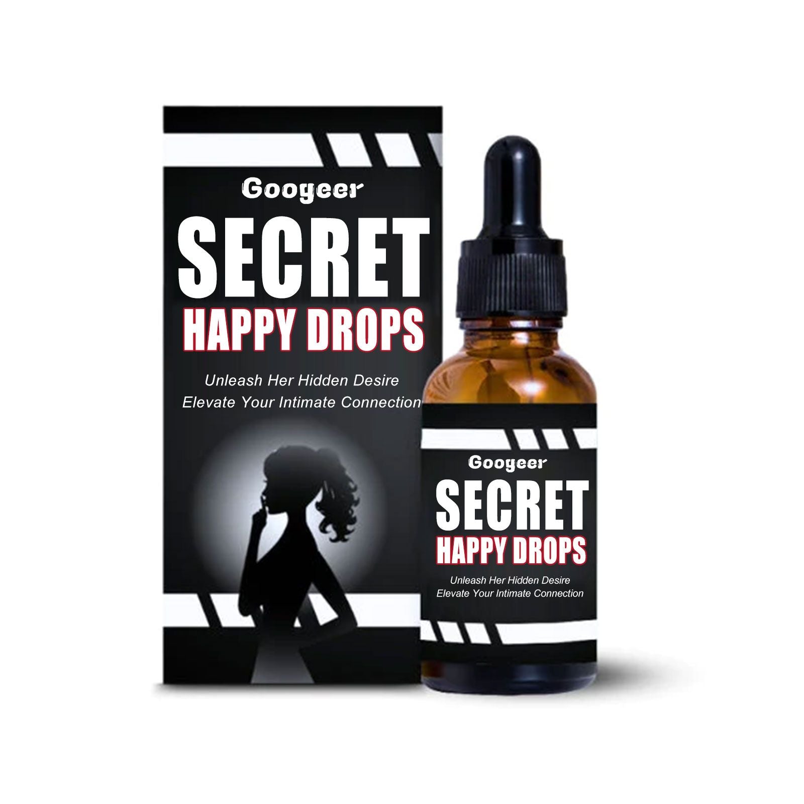 Body Care Drops, Body Strength And Vitality Secret Happiness Body And Mind Pleasure Drops