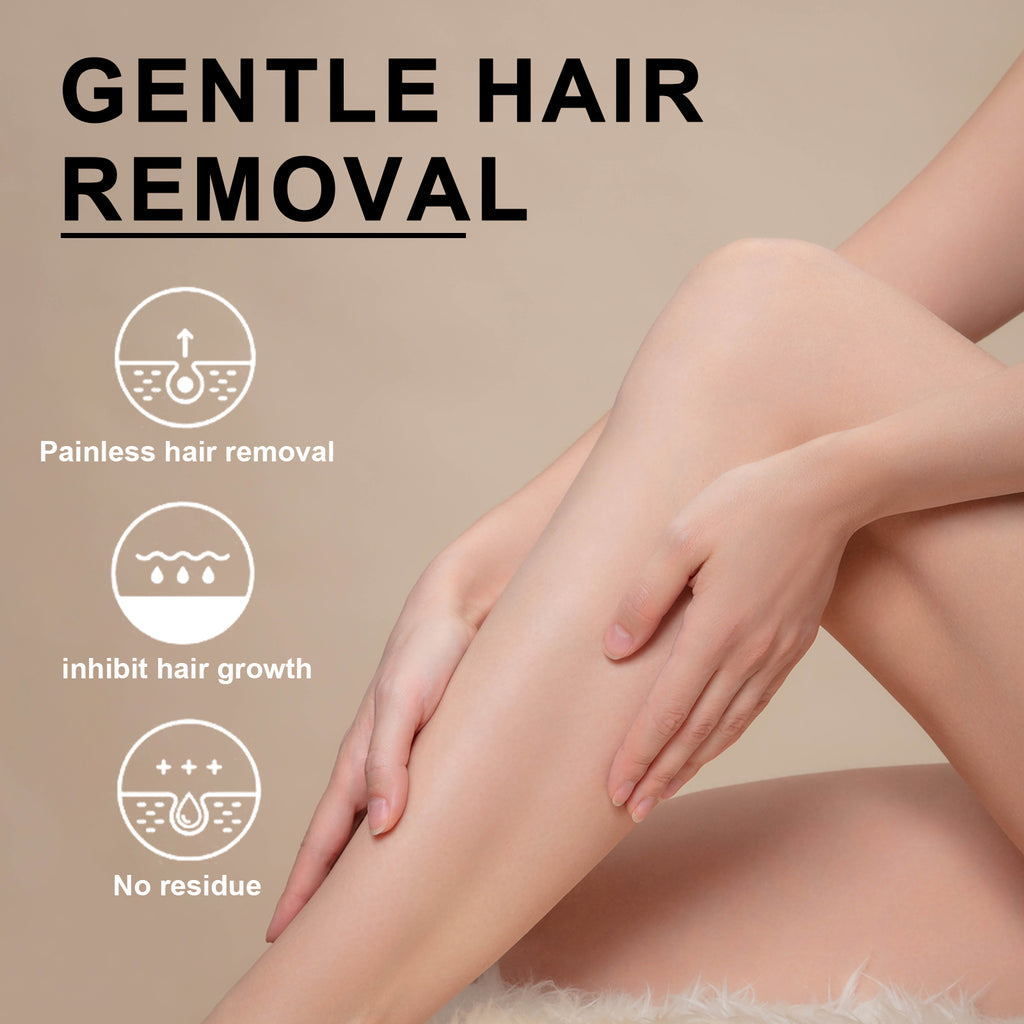 Wax Strips For Body, Gentle And Quick No Residual Underarm Leg Hair Arm Private Body Waxing