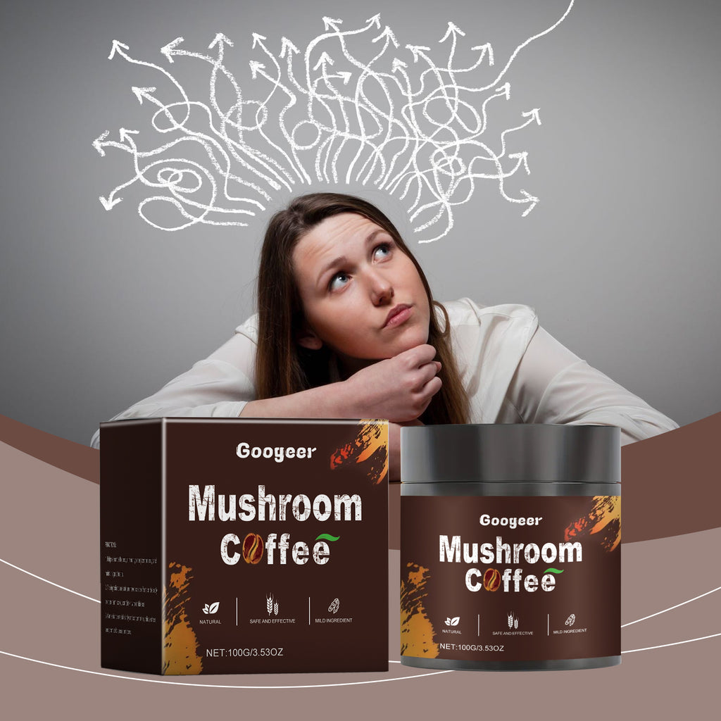 Googeer  Instant Mushroom Coffee (For Entry) For Body Treatment