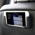 LEEPEE Adjustable Width Car Interior Accessories Multifunction Car Cell Phone Holder GPS Display Bracket Self-adhesive