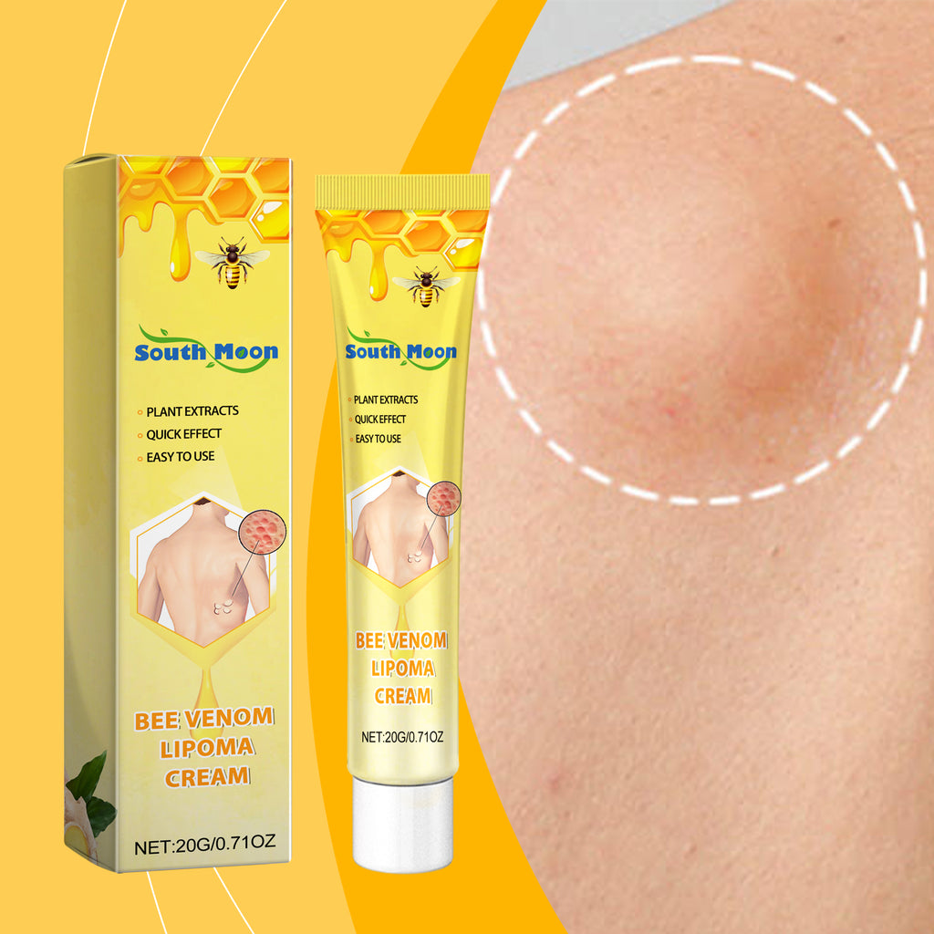 Bee Venom Fat Creme Moisturizes Skin Soothes Clumps Soothing Body Care Cream